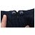 NUOVO ABITO CHANEL LOGO CC P53431 M 40 IN SETA NERA E BLU Nero - vista 10