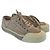 Sneakers Tod's in scamosciato beige e grigio