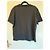 T-shirt Loewe x Suna Fujita in cotone nero - vista 6