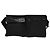 Borsa a vita GUCCI in nylon nero argento 28566 Auth IN054 - vista 13