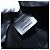 Borsa a vita GUCCI in nylon nero argento 28566 Auth IN054 - vista 23
