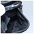 Borsa a vita GUCCI in nylon nero argento 28566 Auth IN054 - vista 25