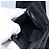 Borsa a vita GUCCI in nylon nero argento 28566 Auth IN054 - vista 26