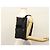 Borsa a vita GUCCI in nylon nero argento 28566 Auth IN054 - vista 28