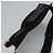 Borsa a vita GUCCI in nylon nero argento 28566 Auth IN054 - vista 6