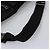 Borsa a vita GUCCI in nylon nero argento 28566 Auth IN054 - vista 7