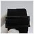 Borsa a vita GUCCI in nylon nero argento 28566 Auth IN054 - vista 9