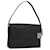 Borsa a Spalla GIVENCHY PVC Nero Argento Auth bs23328