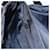 Borsa a Spalla GIVENCHY PVC Nero Argento Auth bs23328 - vista 20