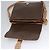 Céline Bolso de hombro de lona Macadam CELINE en cuero PVC marrón dorado Auth mr1129 Castaño - vista 19