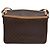 Céline Bolso de hombro de lona Macadam CELINE en cuero PVC marrón dorado Auth mr1129 Castaño - vista 2