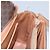 Céline Bolso de hombro de lona Macadam CELINE en cuero PVC marrón dorado Auth mr1129 Castaño - vista 23