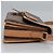 Céline Bolso de hombro de lona Macadam CELINE en cuero PVC marrón dorado Auth mr1129 Castaño - vista 3