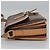 Céline Bolso de hombro de lona Macadam CELINE en cuero PVC marrón dorado Auth mr1129 Castaño - vista 4