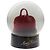 LOUIS VUITTON Snow Globe Alma VIP Limited Clear Red LV Auth bs22939