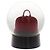 LOUIS VUITTON Snow Globe Alma VIP Limited Clear Red LV Auth bs22939 - view 2