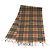 Autre Marque Sciarpa in cashmere Burberrys Nova Check marrone Auth am7804