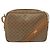 Gucci Borsa a spalla Micro GG Supreme in PVC pelle marrone oro Auth BA351 D'oro - vista 13