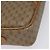 Gucci Borsa a spalla Micro GG Supreme in PVC pelle marrone oro Auth BA351 D'oro - vista 14