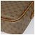 Gucci Borsa a spalla Micro GG Supreme in PVC pelle marrone oro Auth BA351 D'oro - vista 15