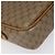 Gucci Borsa a spalla Micro GG Supreme in PVC pelle marrone oro Auth BA351 D'oro - vista 16