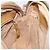 Gucci Borsa a spalla Micro GG Supreme in PVC pelle marrone oro Auth BA351 D'oro - vista 20