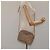 Gucci Borsa a spalla Micro GG Supreme in PVC pelle marrone oro Auth BA351 D'oro - vista 23