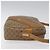 Gucci Borsa a spalla Micro GG Supreme in PVC pelle marrone oro Auth BA351 D'oro - vista 3
