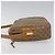 Gucci Borsa a spalla Micro GG Supreme in PVC pelle marrone oro Auth BA351 D'oro - vista 4