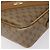 Gucci Borsa a spalla Micro GG Supreme in PVC pelle marrone oro Auth BA351 D'oro - vista 9