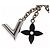 LOUIS VUITTON Caleido V Charm metallo Argento M67377 LV Auth bs22752 - vista 2