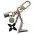LOUIS VUITTON Caleido V Charm metallo Argento M67377 LV Auth bs22752 - vista 5