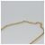 Borsa a spalla in pelle marrone e oro Gancini Chain di Salvatore Ferragamo Auth bs23090 D'oro - vista 14