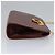 Borsa a spalla in pelle marrone e oro Gancini Chain di Salvatore Ferragamo Auth bs23090 D'oro - vista 3