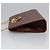 Borsa a spalla in pelle marrone e oro Gancini Chain di Salvatore Ferragamo Auth bs23090 D'oro - vista 4