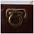 Borsa a spalla in pelle marrone e oro Gancini Chain di Salvatore Ferragamo Auth bs23090 D'oro - vista 9
