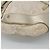 Borsa a spalla Gianni Versace in tela e pelle bianca dorata Auth bs23095 Bianco D'oro - vista 14