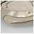 Borsa a spalla Gianni Versace in tela e pelle bianca dorata Auth bs23095 Bianco D'oro - vista 15