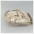 Borsa a spalla Gianni Versace in tela e pelle bianca dorata Auth bs23095 Bianco D'oro - vista 4