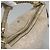Borsa a spalla Gianni Versace in tela e pelle bianca dorata Auth bs23095 Bianco D'oro - vista 6