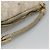 Borsa a spalla Gianni Versace in tela e pelle bianca dorata Auth bs23095 Bianco D'oro - vista 7
