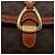 Céline Borsa a spalla in tela Macadam CELINE in pelle PVC marrone oro Auth mr1125 D'oro - vista 17
