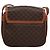 Céline Borsa a spalla in tela Macadam CELINE in pelle PVC marrone oro Auth mr1125 D'oro - vista 2