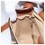 Céline Borsa a spalla in tela Macadam CELINE in pelle PVC marrone oro Auth mr1125 D'oro - vista 20
