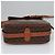 Céline Borsa a spalla in tela Macadam CELINE in pelle PVC marrone oro Auth mr1125 D'oro - vista 5