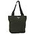 PRADA Borsa Tote Nylon Kaki Argento Auth bs23051 Cachi