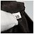 PRADA Borsa Tote Nylon Kaki Argento Auth bs23051 Cachi - vista 12