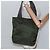 PRADA Borsa Tote Nylon Kaki Argento Auth bs23051 Cachi - vista 23