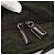 PRADA Borsa Tote Nylon Kaki Argento Auth bs23051 Cachi - vista 9