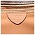 Céline CELINE Macadam Canvas Schultertasche, PVC-Leder, braun, gold, authentisch IN010 Golden - Ansicht 12